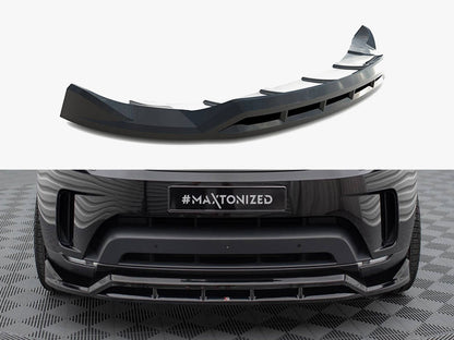 Maxton Design Front Splitter Land Rover Discovery HSE Mk5