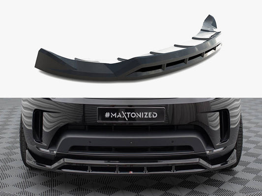 Maxton Design Front Splitter Land Rover Discovery HSE Mk5