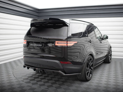 Maxton Design Central Rear Splitter (Vertical Bars) Land Rover Discovery HSE Mk5