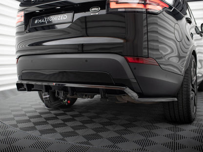 Maxton Design Central Rear Splitter (Vertical Bars) Land Rover Discovery HSE Mk5