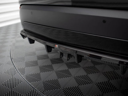 Maxton Design Central Rear Splitter (Vertical Bars) Land Rover Discovery HSE Mk5