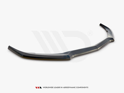 Maxton Design Front Splitter V.1 Mercedes-AMG C63 Sedan / Estate W205 Facelift