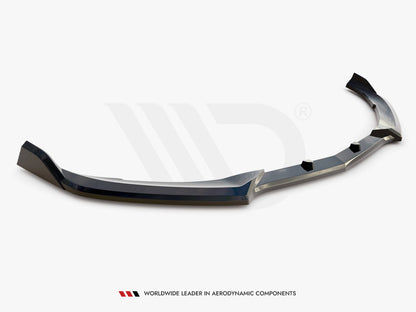 Maxton Design Front Splitter V.2 Mercedes-AMG C63 Sedan / Estate W205 Facelift