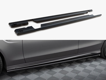 Maxton Design Side Skirts Diffusers Mercedes-AMG C63 Sedan / Estate W205 Facelift