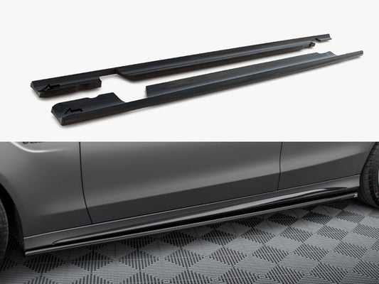 Maxton Design Side Skirts Diffusers Mercedes-AMG C63 Sedan / Estate W205 Facelift