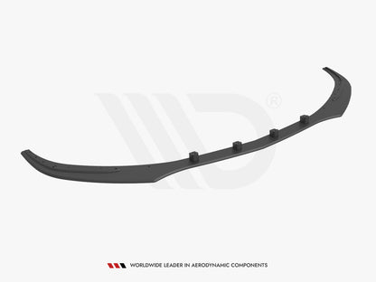 Maxton Design Street PRO Front Splitter Mercedes-AMG C63 Sedan / Estate W205 Facelift