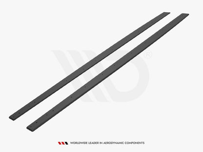 Maxton Design Street PRO Side Skirts Diffusers Mercedes-AMG C63 Sedan / Estate W205 Facelift