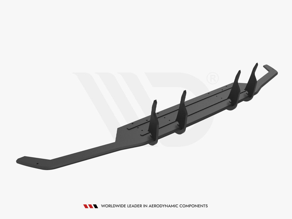 Maxton Design Street PRO Rear Diffuser Mercedes-AMG C63 Sedan / Estate W205 Facelift