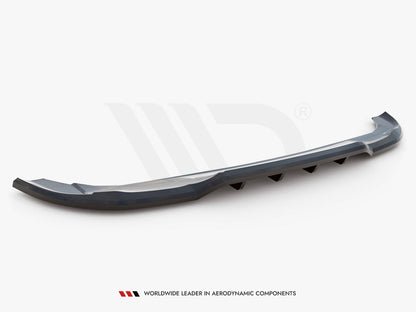 Maxton Design Rear Splitter (Vertical Bars) Mercedes-Benz A AMG-Line W176 Facelift