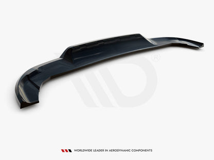 Maxton Design Rear Splitter (Vertical Bars) Mercedes-Benz A AMG-Line W176 Facelift