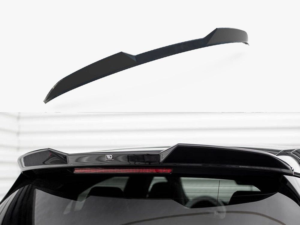 Maxton Design Spoiler CAP 3D Mercedes-Benz A AMG-Line W176 Facelift