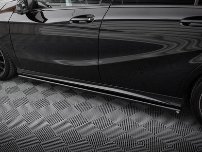Maxton Design Side Skirts Diffusers Mercedes-Benz A AMG-Line W176 Facelift