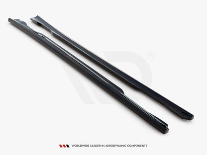 Maxton Design Side Skirts Diffusers Mercedes-Benz A AMG-Line W176 Facelift
