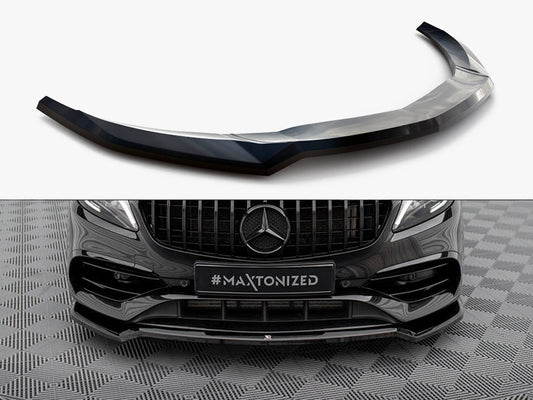 Maxton Design Front Splitter V.1 Mercedes-Benz A AMG-Line W176 Facelift