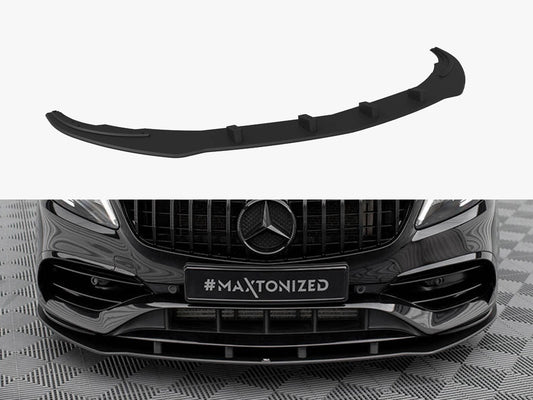 Maxton Design Street PRO Front Splitter Mercedes-Benz A AMG-Line W176 Facelift