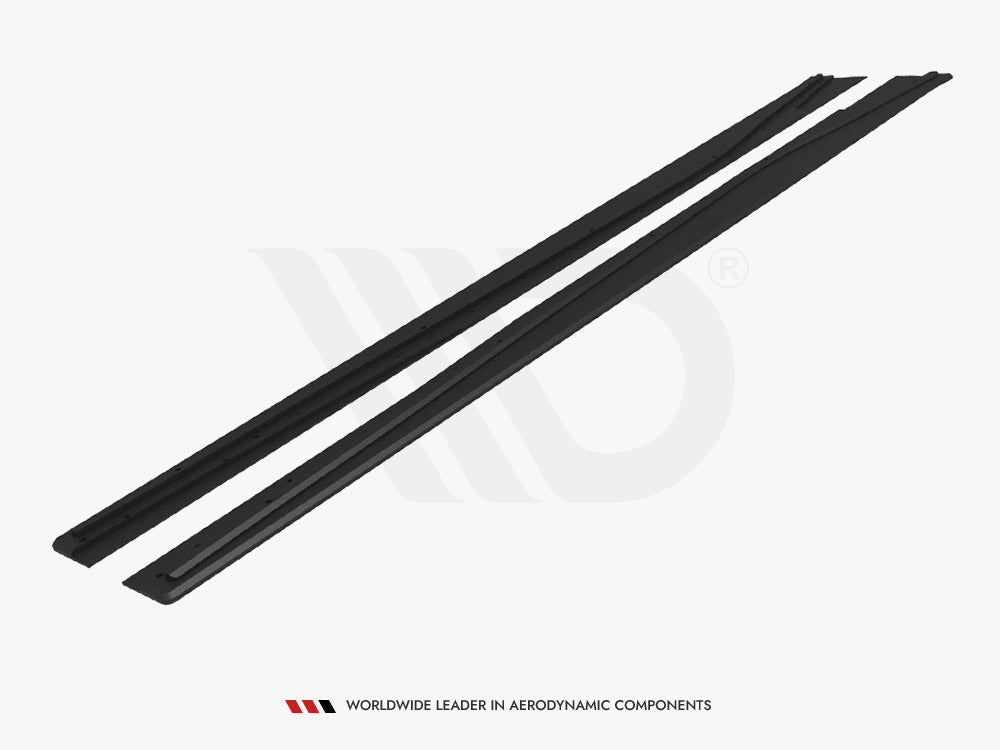 Maxton Design Street PRO Side Skirts Diffusers Mercedes-Benz A AMG-Line W176 Facelift
