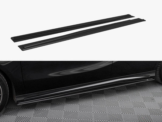 Maxton Design Street PRO Side Skirts Diffusers Mercedes-Benz A AMG-Line W176 Facelift