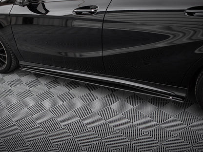Maxton Design Street PRO Side Skirts Diffusers Mercedes-Benz A AMG-Line W176 Facelift