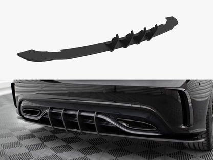 Maxton Design Street PRO Rear Diffuser Mercedes-Benz A AMG-Line W176 Facelift