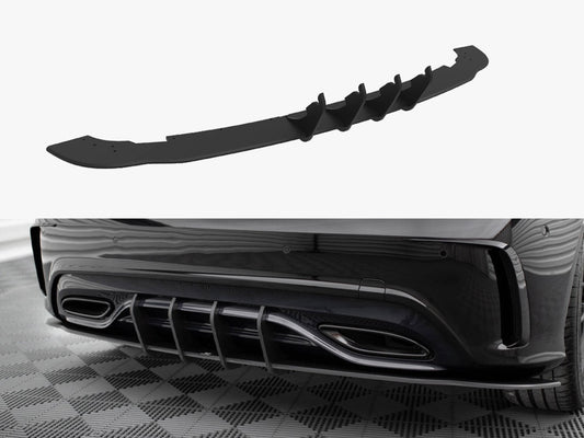 Maxton Design Street PRO Rear Diffuser Mercedes-Benz A AMG-Line W176 Facelift