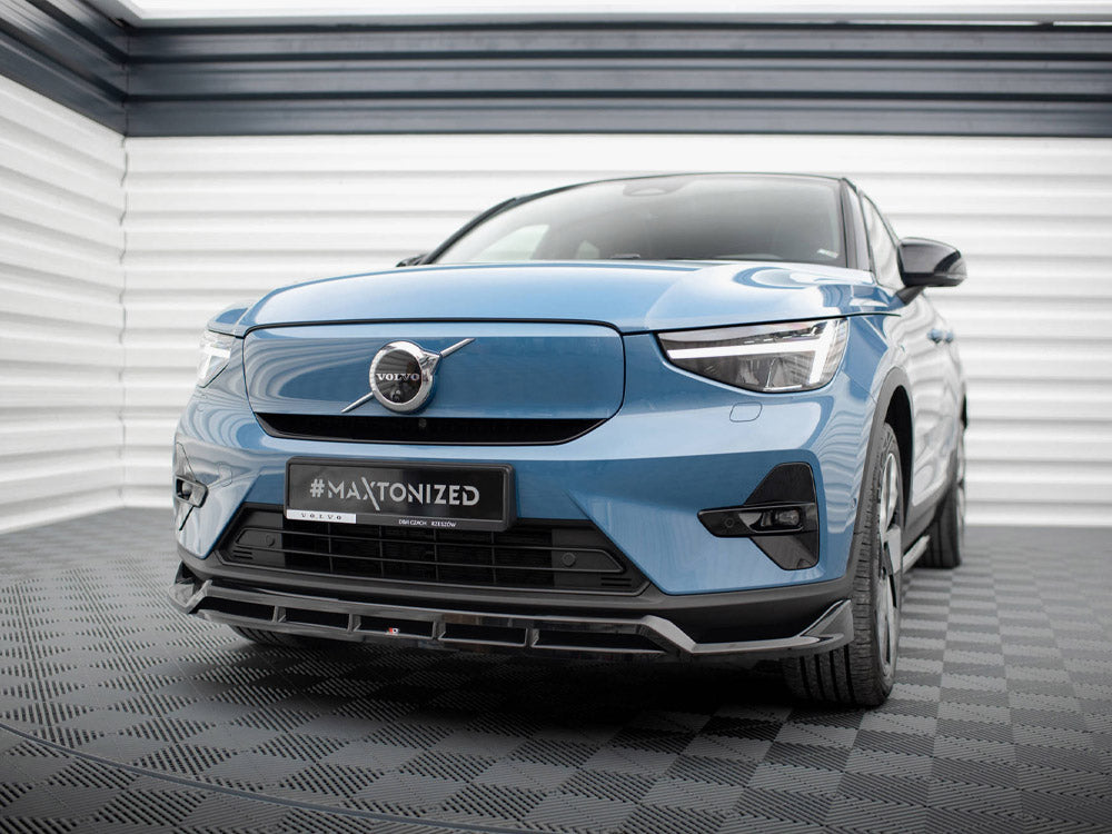 Maxton Design Front Splitter Volvo C40 Mk1