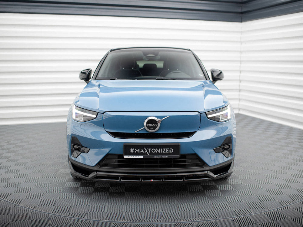 Maxton Design Front Splitter Volvo C40 Mk1