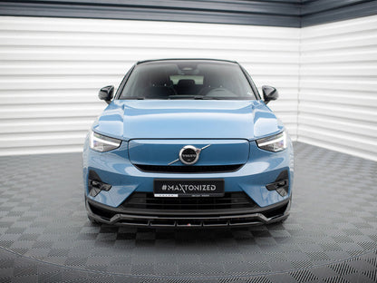 Maxton Design Front Splitter Volvo C40 Mk1
