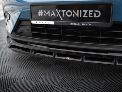 Maxton Design Front Splitter Volvo C40 Mk1