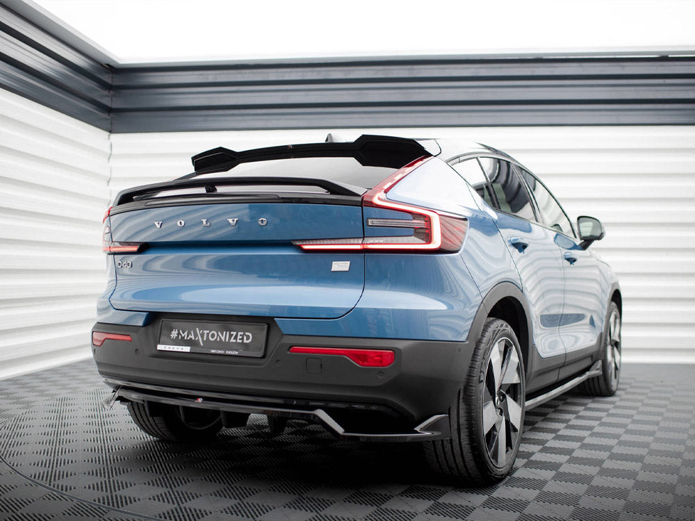 Maxton Design Spoiler CAP Volvo C40 Mk1