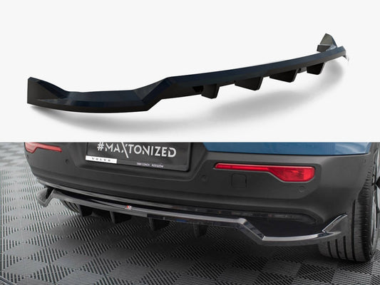 Maxton Design Rear Splitter (Vertical Bars) Volvo C40 Mk1