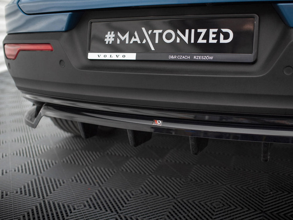 Maxton Design Rear Splitter (Vertical Bars) Volvo C40 Mk1