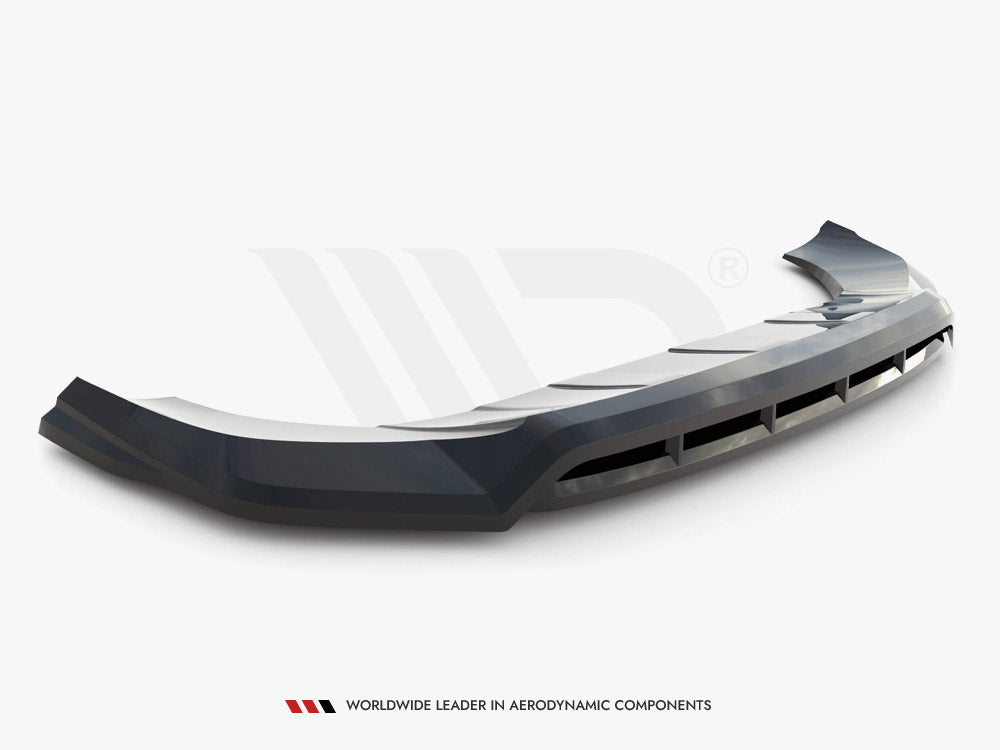 Maxton Design Front Splitter Porsche Cayenne Sport Design Mk3