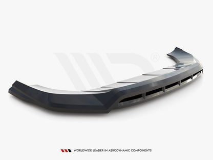 Maxton Design Front Splitter Porsche Cayenne Sport Design Mk3