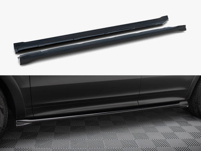 Maxton Design Side Skirts Diffusers Porsche Cayenne Sport Design Mk3 / Standard Mk3 Facelift