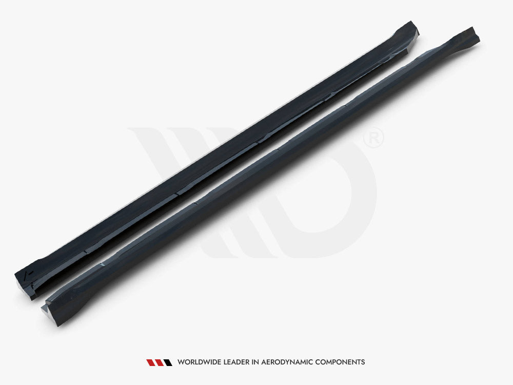 Maxton Design Side Skirts Diffusers Porsche Cayenne Sport Design Mk3 / Standard Mk3 Facelift