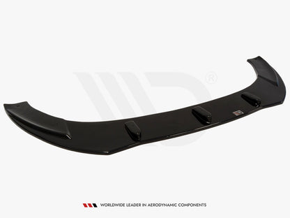 Maxton Design Front Splitter Fiat Grande Punto Standard