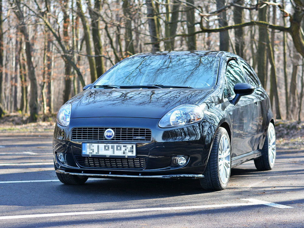 Maxton Design Front Splitter Fiat Grande Punto Standard