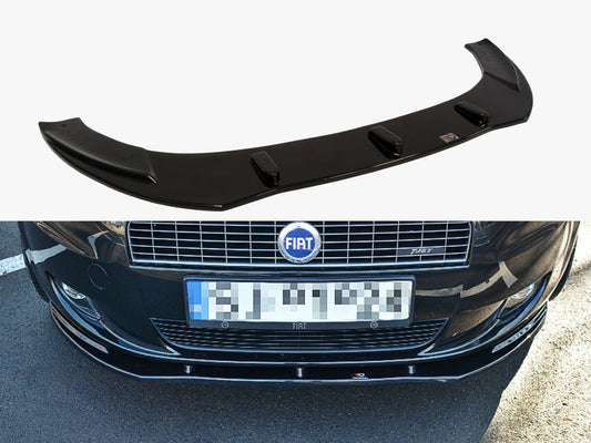 Maxton Design Front Splitter Fiat Grande Punto Standard