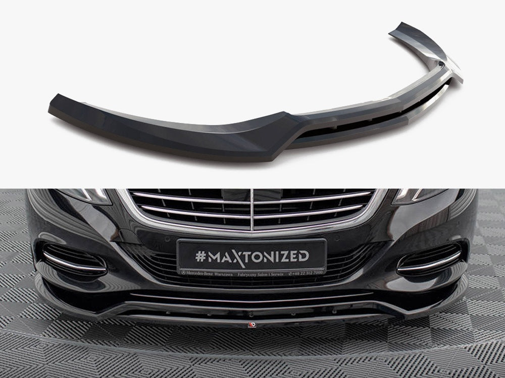Maxton Design Front Splitter V.2 Mercedes-Benz S W222