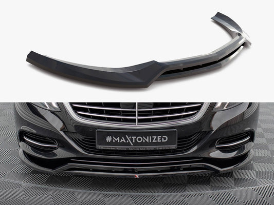 Maxton Design Front Splitter V.2 Mercedes-Benz S W222