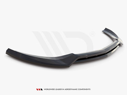 Maxton Design Front Splitter V.2 Mercedes-Benz S W222