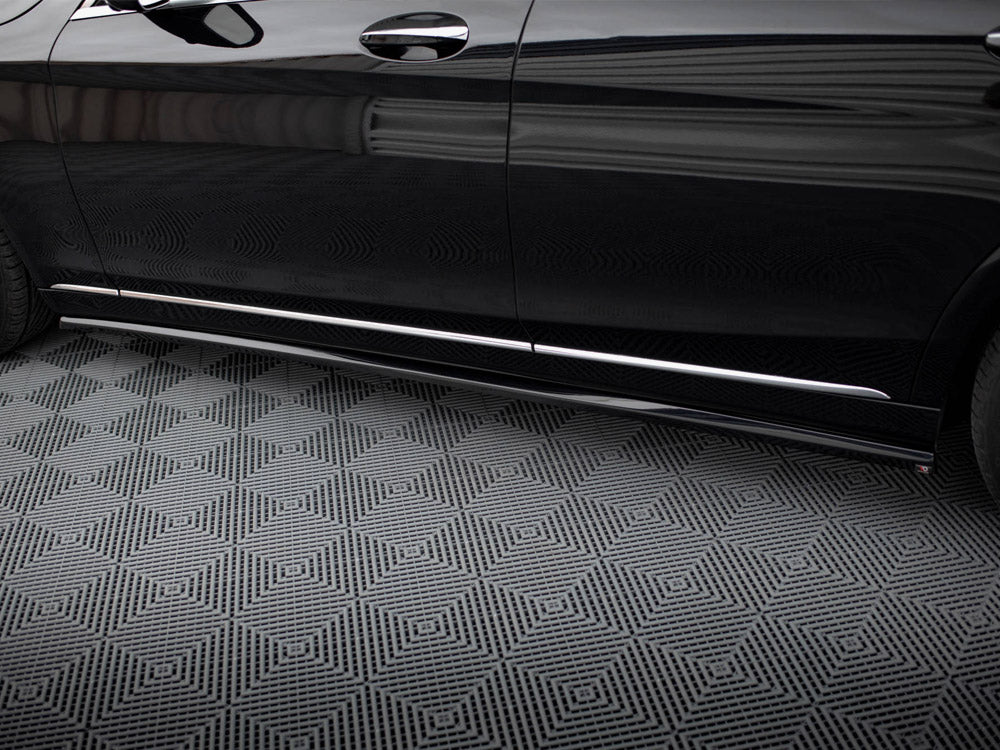 Maxton Design Side Skirts Diffusers Mercedes-Benz S W222