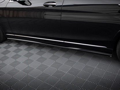 Maxton Design Side Skirts Diffusers Mercedes-Benz S W222