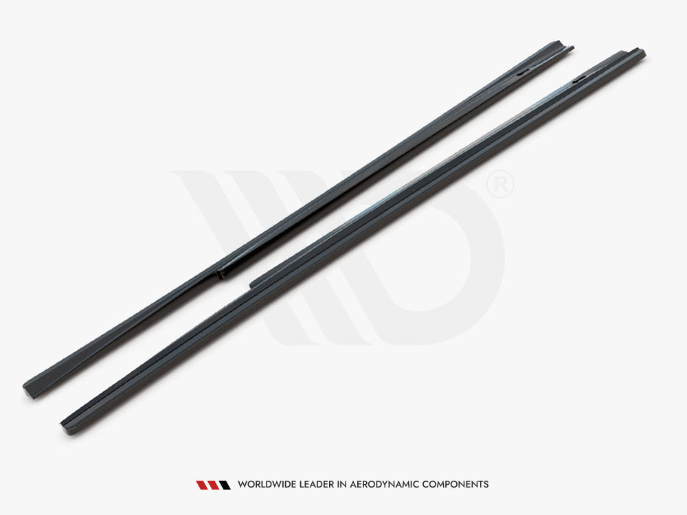 Maxton Design Side Skirts Diffusers Mercedes-Benz S W222
