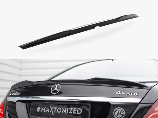 Maxton Design Spoiler CAP 3D Mercedes-Benz S W222