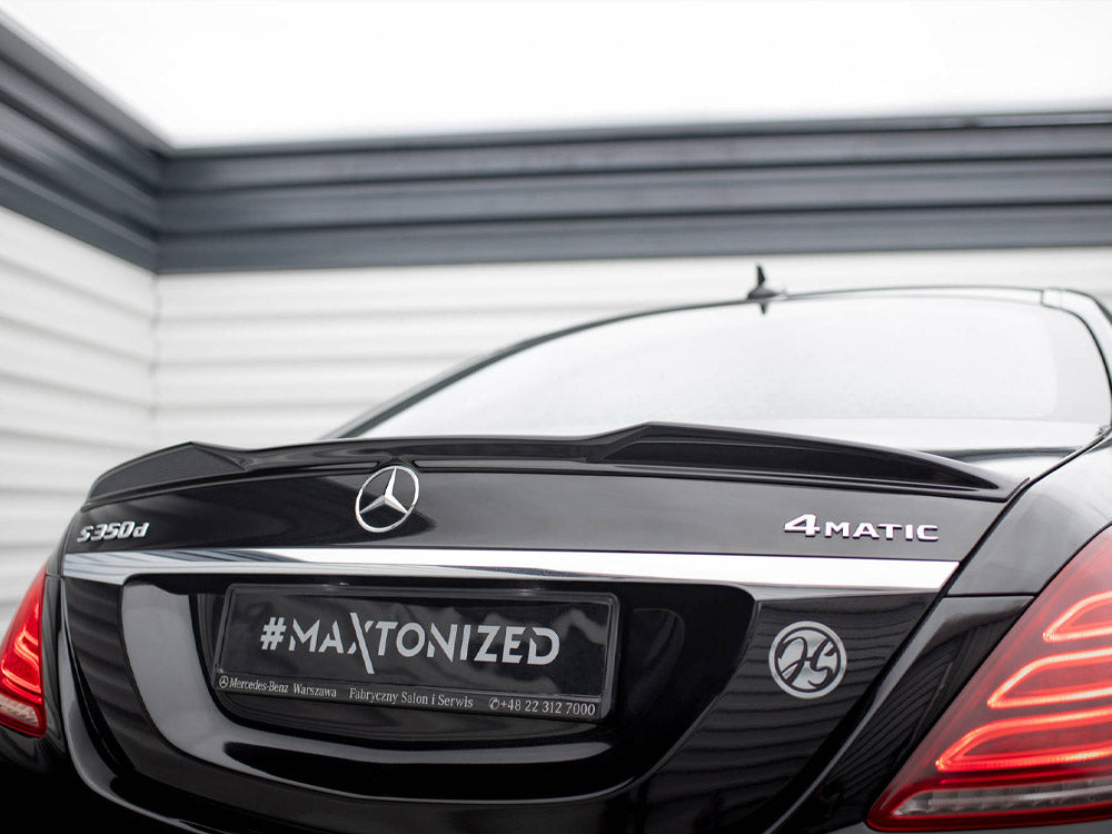Maxton Design Spoiler CAP 3D Mercedes-Benz S W222