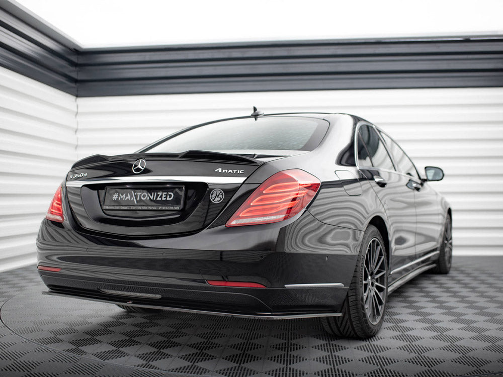 Maxton Design Spoiler CAP 3D Mercedes-Benz S W222