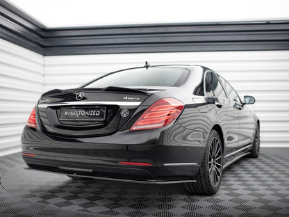 Maxton Design Spoiler CAP 3D Mercedes-Benz S W222