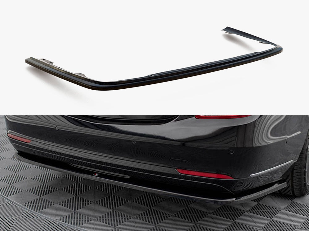 Maxton Design Central Rear Splitter V.1 Mercedes-Benz S W222