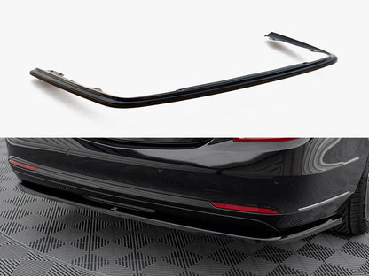 Maxton Design Central Rear Splitter V.1 Mercedes-Benz S W222
